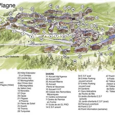 Lejlighed Renove - Pied Des Pistes - Animaux Admis - Parking - 5 Pers - Fr-1-181-2136 *
