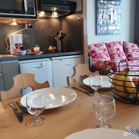 Apartman Renove - Pied Des Pistes - Animaux Admis - Parking - 5 Pers - Fr-1-181-2136 La Plagne Tarentaise
